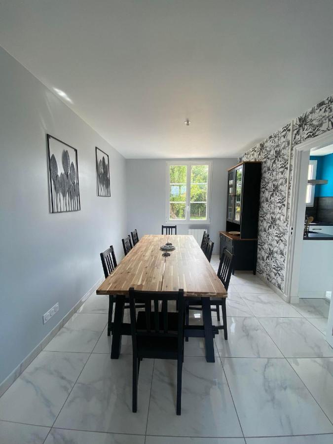 Maison Cosy En Plein Coeur De Ouistreham Exterior photo
